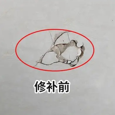 郧西瓷砖空鼓维修公司分享瓷砖防水涂料过厚或表面过于光滑，可能会产生的问题。